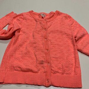 Cat& Jack M 7/8 Pink Sweater